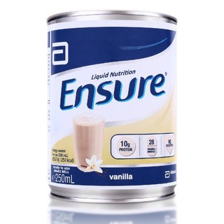 Energy drink๑♀⊙Ensure Liquid Vanilla 250 ml (Stackable) Feb 2022 EXP