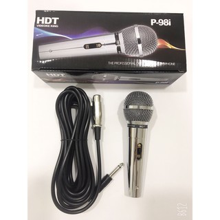 Hyundai P-98i Professional Vocal Dynamic Wired Microphone