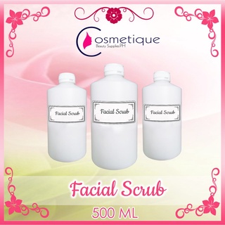facial scrub Facial Scrub with Polyethene Exfoliating Microbeads 500g