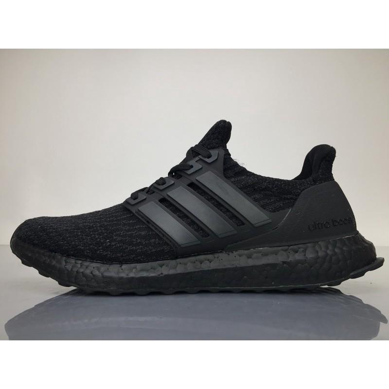 Adidas running shoes sports shoes Ultra Boost 3.0 Adidas Ultra Boost CG3038 "Matte Black"