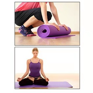 6MM/10MM/Yoga Mat Non Slip yoga Excercise yogamat (1)