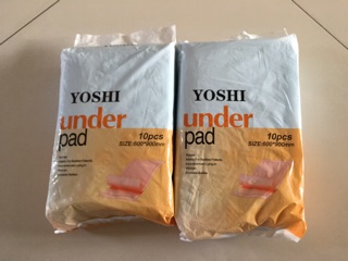 Yoshi Underpads 10’s (2)