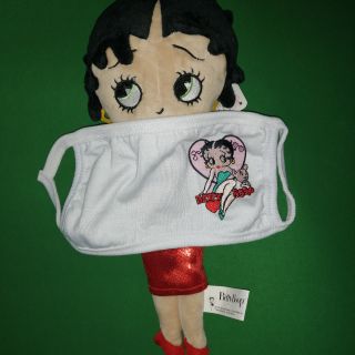 Betty Boop Inspired Pollution Face Mask