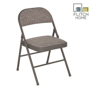 Flitch Home FH-515PC Padded Folding Chair