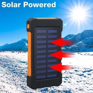 ROMOSS 100% Original Solar powerbank original 50000mah Whith Dual USB Phone Battery Charger External