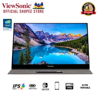 ViewSonic TD1655 16”Touch Portable Monitor (1)