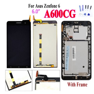 ZY ASUS ZenFone 6 - A600CG LCD Display With Touch Screen Digitizer Replacement