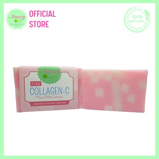 The Happy Organics - Pink Collagen-C with Snailwhite Extracts (1)