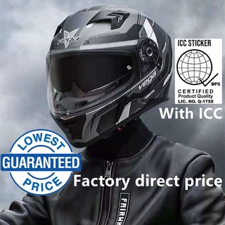 helmet motorcycle helmet with icc