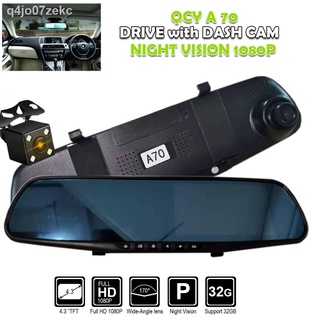 ۩♗Dash Cam For Car Dash Camera Mirror Video Recorder Touch Screen 1080p Rear Dash Camera For Car