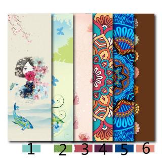 HOT SALE Digital printing suede TPE yoga mat With Good Quality