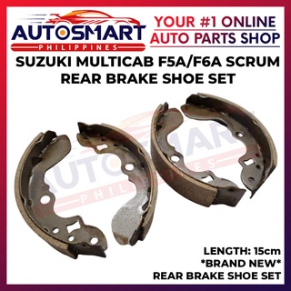 Suzuki Multicab F5A/F6A Scrum Rear Brake Shoe Set