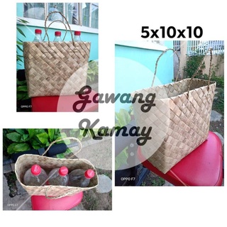 5x10x10 - Native Bayong Bag
