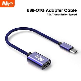 Niye Micro USB To OTG Adapter Cable USB 3.0 OTG Computer Mobile Phone U Disk Adapter
