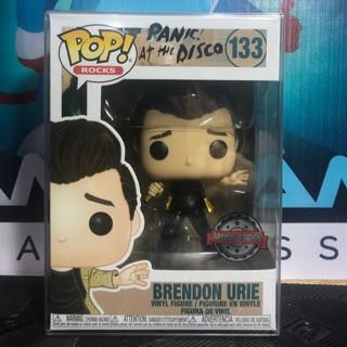 Funko Pop Panic at the Disco N. 133 - Brendon Urie