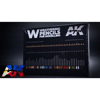 AK Interactive Weathering Pencils Deluxe Edition