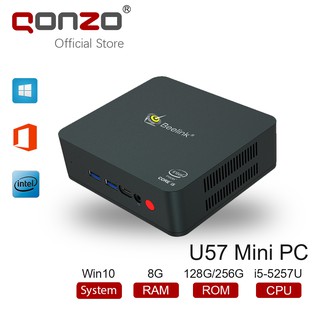 Beelink U57 Mini PC Intel i5-5257U Windows 10 Memory 8G Storage 128/256G SSD Support HDD Office Activated Portable Computer Home Office Work (1)