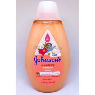 Johnson Kids Curl Defining Shampoo 400ml