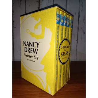 Nancy Drew 1-5 boxed set (Hard Cover)