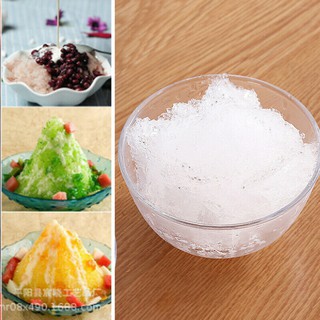 Hot sale Portable Manual Ice Crusher Shaver Shredding Machine Hand Snow Cone Transparent Ice Machine (3)