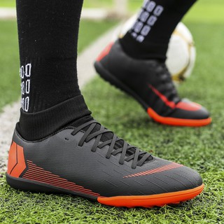 TF Futsal soccer shoes Size:36-45 C Ronaldo Mercurial football shoes Professional soccer shoes (7)