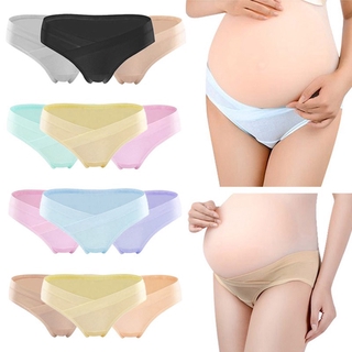 YNC 3PC Pregnant Women Underpants Maternity Underwear RC0097