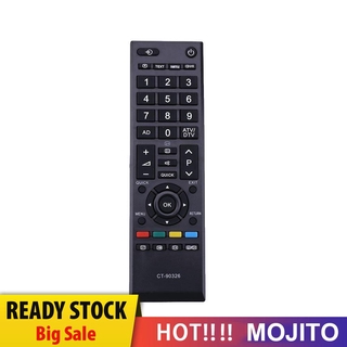 MOMO Universal TV Remote Control for Toshiba CT-90326 CT-90380 CT-90336 CT-90351