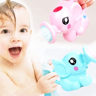 1 Pc Sprinkling Water Baby Elephant Bath Shower Toys (2)