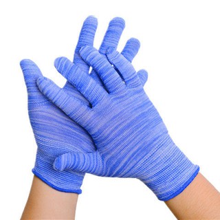 ∏◇Thin zebra pattern nylon thread, no rubber gloves, breathable and comfortable for men women to