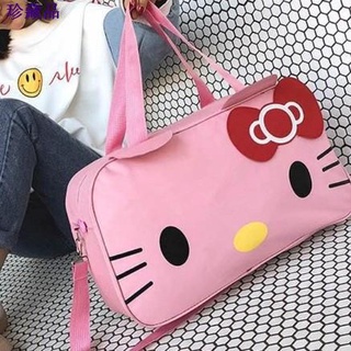 ◎Catherine fashion Korean hellokitty traveling bag for women 449