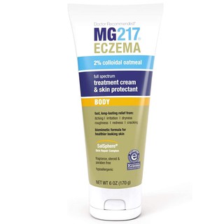 MG217 Eczema Body Cream with 2% Colloidal Oatmeal, 6oz