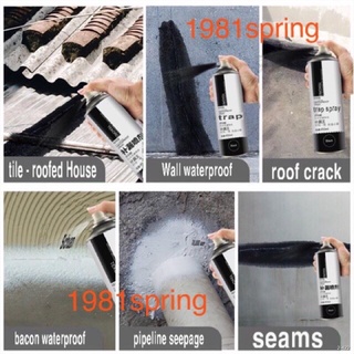 ♦Water Proof Leak Repair Spray / sealant spray / Leak Repair / Roof Sealant Rubber Spray