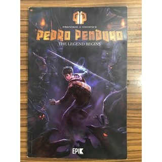 Pedro Penduko The Legend Begins by Francisco V. Conching