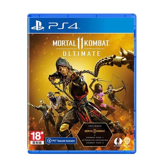 zbvK Mortal Kombat 11 Ultimate - Playstation 4