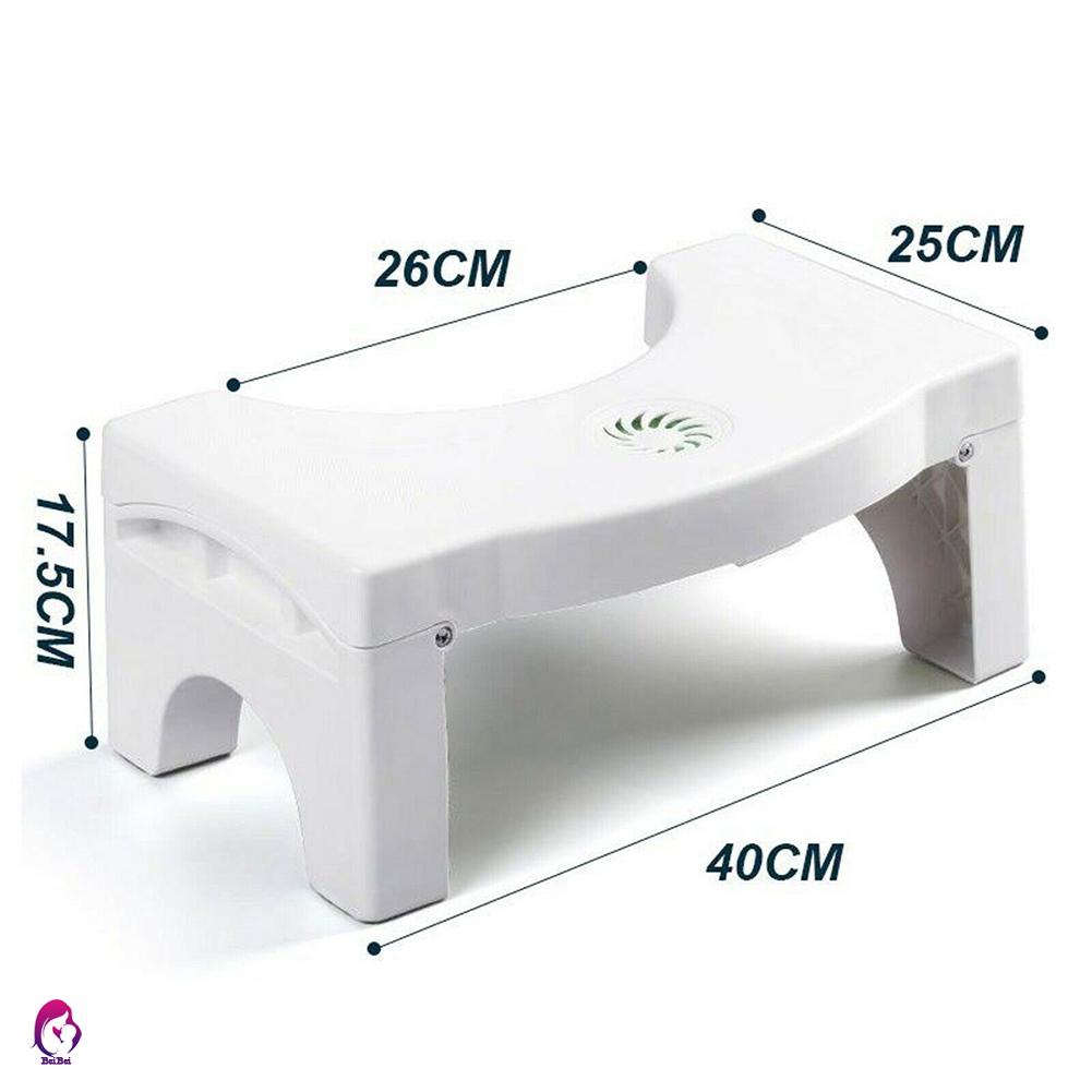 ♦♦ Folding Multi-Function Toilet Stool Portable Step for Home Bathroom (9)