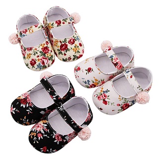 kids❀❦Baby Girl Princess Shoes Toddler Cute Breathable Flower Anti-Slip Casual Sneakers Infant Soft