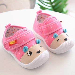 Kids Breathable Voiced Loss Prevention Soft Soled Shoes