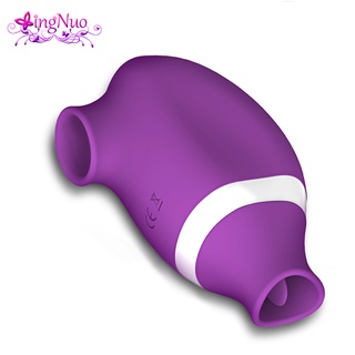 Powerful Sucking Vibrator for Women Clit Nipple Sucker Clitoris Stimulator Oral Pussy Tongue Licking