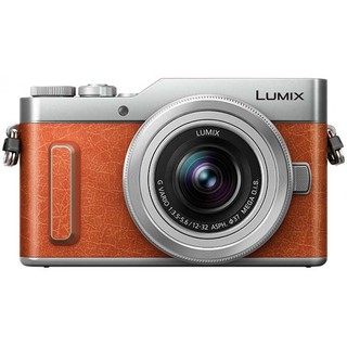 Panasonic Lumix GF10-1232 Orange micro 4thirds camera (1)