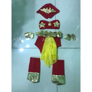 Darna costume for kids (ages 2 to 9)