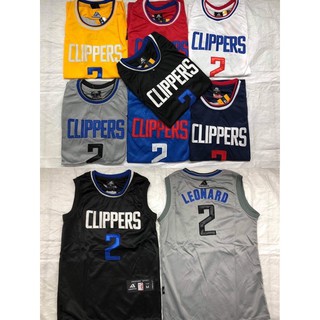 Teens size: About 10 to 16 years old /NBA CLIPPERS #2 JERSEY SANDO men’s basketball