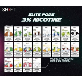 Legit Shift Single Flavor Pods (Relx Classic Compatible)