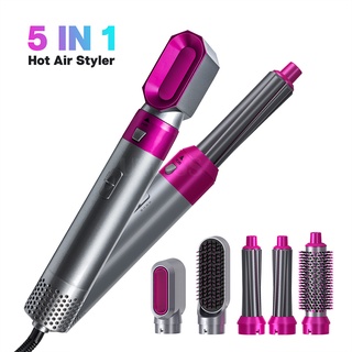 ❒❍2021 New Hair Dryer Brush 5 in 1 Professional Hair Blower Brush Hairdryer Rotating Hot Air Comb Cu
