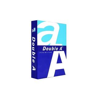 Double A Premium Copy Paper Letter, A4, Legal 80gsm/s24 500 pcs per ream