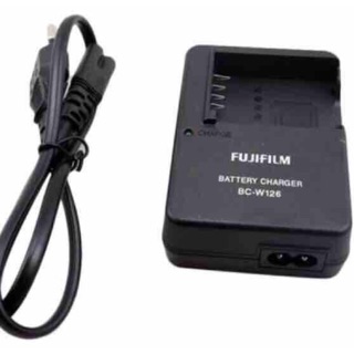 Fujifilm BC-W126 charger for battery W126 for X100F HS30/50/35/33 EXR XT1 A3 PRO2 100F T20 XT2