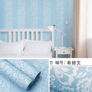 JT5 Wallpaper PVC Self Adhesive 10metersX45cm Waterproof Sticker home decor