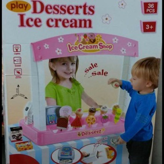 Dessert ice cream