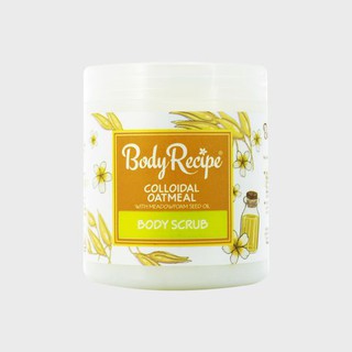 Body Recipe Colloidal Oatmeal Body Scrub 250ml