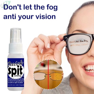 Anti-Fog Spray Eyeglass Lens Cleaner Long Lasting Defogger For Glasses Mirror Window