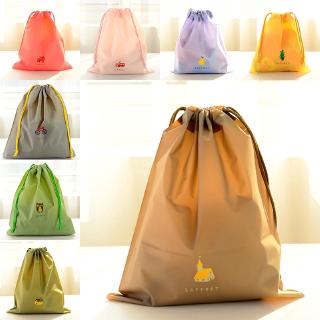 [COD]1PCS Shoes Drawstring Bags Travel Cartoon Essential Bags Luggage Organizers Cosmetic Bags